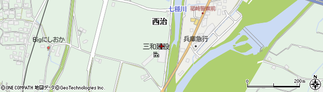 兵庫県神崎郡福崎町西治114周辺の地図