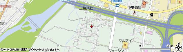 兵庫県神崎郡福崎町南田原2764周辺の地図