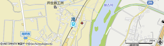 株式会社森田石材店滝野店周辺の地図