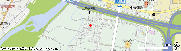 兵庫県神崎郡福崎町南田原2765周辺の地図