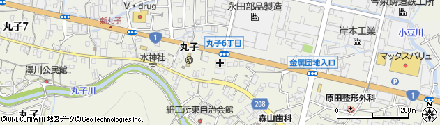 株式会社磯駒海苔周辺の地図
