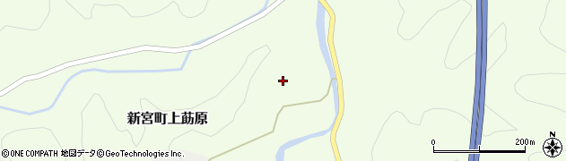兵庫県たつの市新宮町上莇原190周辺の地図