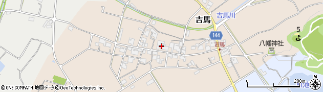 兵庫県加東市吉馬1576周辺の地図