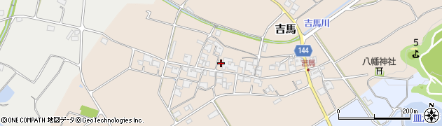 兵庫県加東市吉馬1563周辺の地図