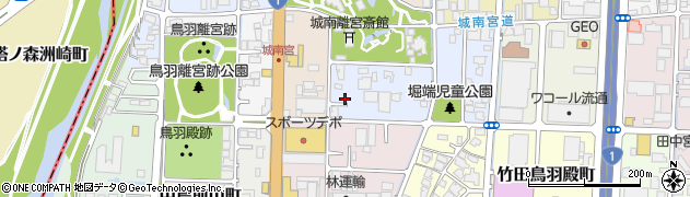 京都府京都市伏見区中島宮ノ前町36周辺の地図