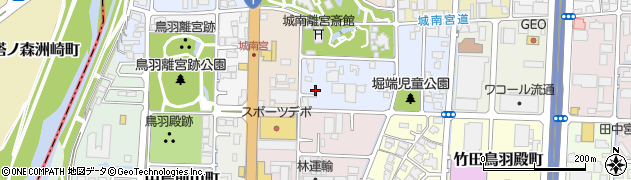 京都府京都市伏見区中島宮ノ前町34周辺の地図