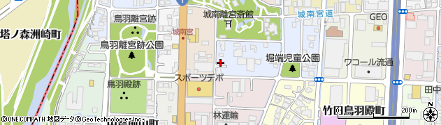 京都府京都市伏見区中島宮ノ前町44周辺の地図