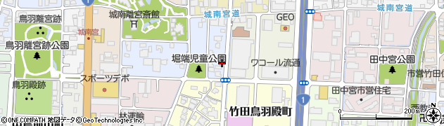 京都府京都市伏見区中島宮ノ前町83周辺の地図