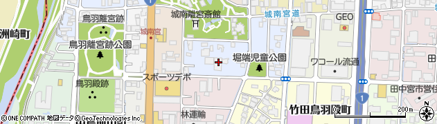 京都府京都市伏見区中島宮ノ前町21周辺の地図