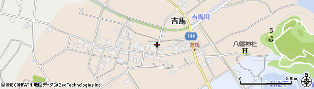兵庫県加東市吉馬1590周辺の地図