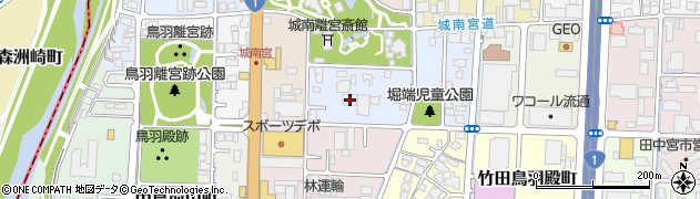 京都府京都市伏見区中島宮ノ前町23周辺の地図