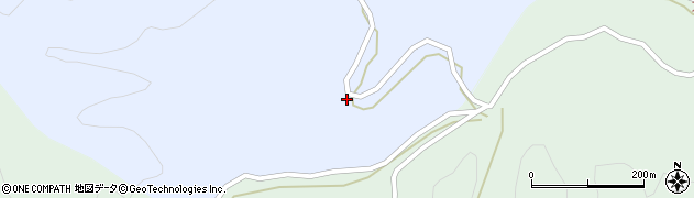 岡山県美作市国貞1245周辺の地図