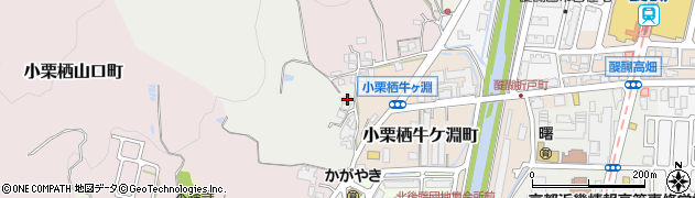 京都府京都市伏見区小栗栖西谷町2周辺の地図