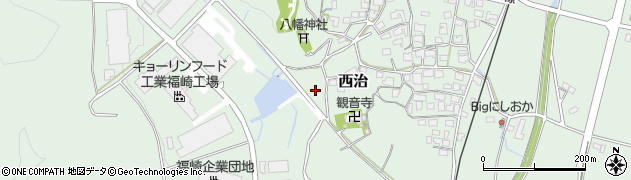 兵庫県神崎郡福崎町西治1077周辺の地図