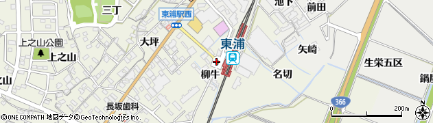 東浦駅周辺の地図