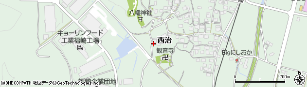 兵庫県神崎郡福崎町西治1157周辺の地図