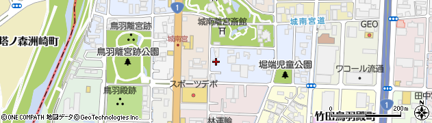京都府京都市伏見区中島宮ノ前町2周辺の地図