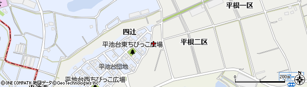 愛知県東浦町（知多郡）生路（茅）周辺の地図