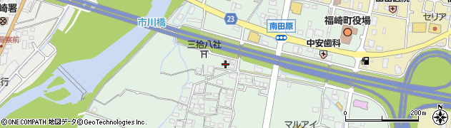 兵庫県神崎郡福崎町南田原2737周辺の地図