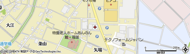 大弘産業株式会社周辺の地図