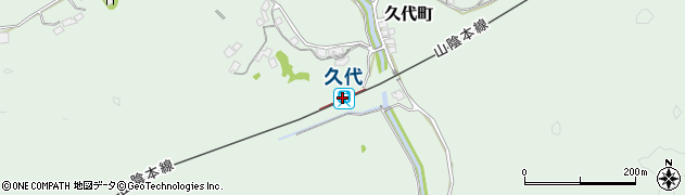 久代駅周辺の地図