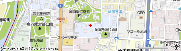 京都府京都市伏見区中島宮ノ前町5周辺の地図