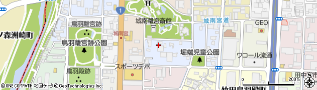 京都府京都市伏見区中島宮ノ前町3周辺の地図