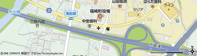 岡村予備校　福崎校周辺の地図