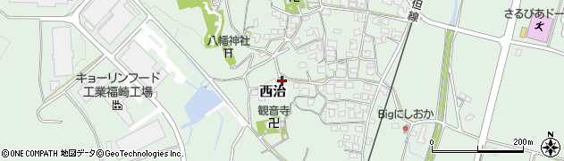 兵庫県神崎郡福崎町西治1241周辺の地図