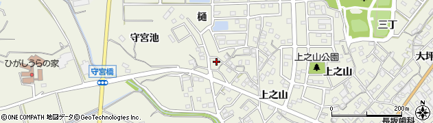 愛知県知多郡東浦町藤江樋90周辺の地図