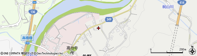 静岡県伊豆市佐野270周辺の地図