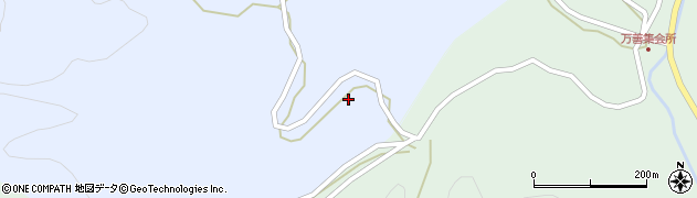 岡山県美作市国貞1213周辺の地図