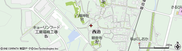 兵庫県神崎郡福崎町西治1150周辺の地図