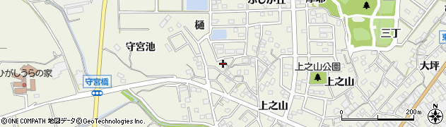 愛知県知多郡東浦町藤江樋87周辺の地図