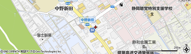 セブンイレブン静岡東名インター店周辺の地図
