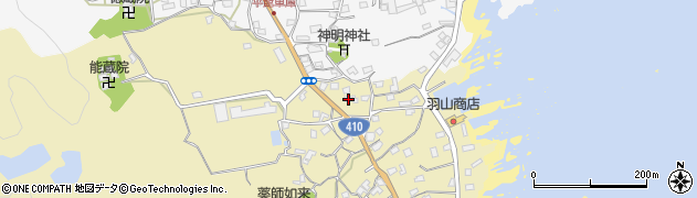 与重郎商店周辺の地図