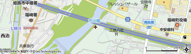 兵庫県神崎郡福崎町南田原2680周辺の地図