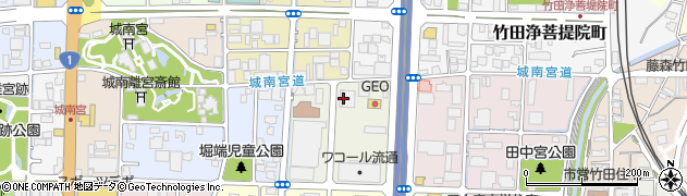 株式会社京都府農協電算センター周辺の地図