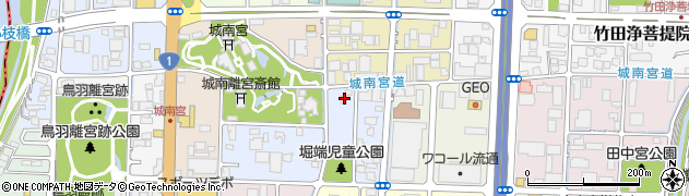 京都府京都市伏見区中島宮ノ前町53周辺の地図