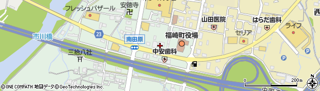 ドコモショップ　福崎店周辺の地図