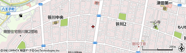 柳田　鍼灸院周辺の地図