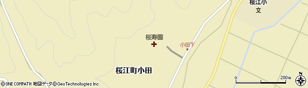 桜江高齢者生活福祉センター桜寿園周辺の地図