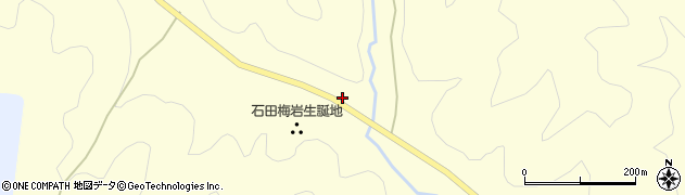 京都府亀岡市東別院町東掛（奥谷）周辺の地図