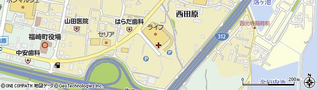 ロッテリア福崎ライフ店周辺の地図