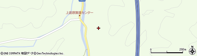 兵庫県たつの市新宮町上莇原771周辺の地図