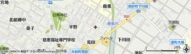 株式会社ガスパル　岡崎販売所周辺の地図