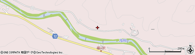 静岡県伊豆市冷川1377周辺の地図