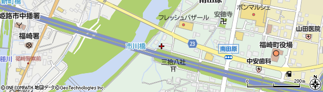 兵庫県神崎郡福崎町南田原2688周辺の地図