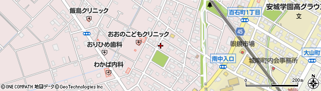 有限会社東京海上日動代理店プランニング東海周辺の地図
