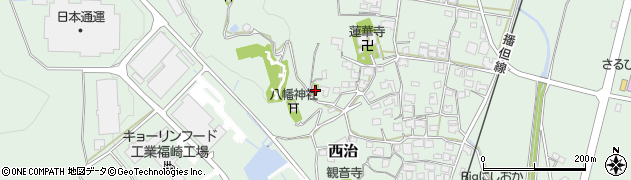 兵庫県神崎郡福崎町西治1377周辺の地図